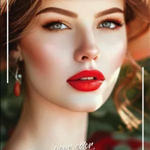 خط لب رژ قلم مات 19 8696814090195 Gabrini