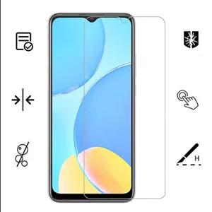 محافظ صفحه نمایش شیشه ای شفاف 9 ساعته سازگار با SAMSUNG GALAXY A32 4G فیبکس Fibaks