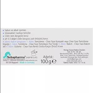 Sebamed ضدعفونی کننده چهره شفاف ضد آکنه 100 گرم