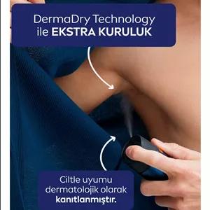 NIVEA اسپری ضد عرق مردانه با کنترل درما کلینیکال، حفاظت برتر ضد تعریق 150 میلی لیتر