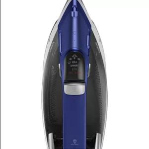 اتو بخار هوشمند کفی سرامیکی 3000 واتی 350 میل قدرت 280 گرم در دقیقه آبی اورجینال Beko