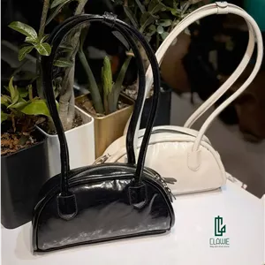 کیف  زنانه.دخترانه : دوشی چرمی شیک