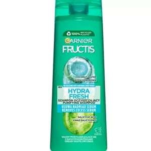 شامپو گارنیر Garnier سری Fructis مدل Hydra Fresh