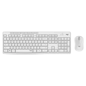 ماوس و کیبورد بی سیم لاجیتک LOGITECH MK295 - سفید, بوبوکو سرویس (24 ماهه)