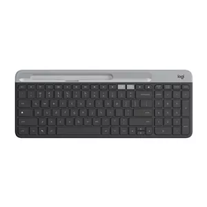 کیبورد بلوتوثی لاجیتک LOGITECH K580 - کربن, مدیا سرویس (24 ماهه)