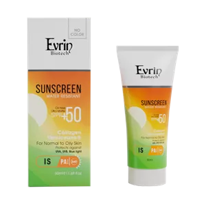 کرم ضدآفتاب اورین مناسب پوست‌های معمولی و چرب SPF50