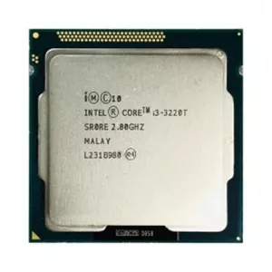پردازنده مرکزی کامپیوتر اینتل CORE I3  نسل 3 ( 3rd GEN ) مدل 3220T بدون پک