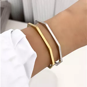 بنگل زنانه منحنی استیل ۸۳۷