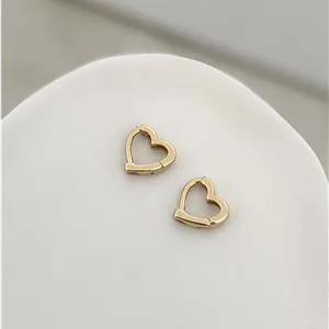 پیرسینگ گوش مینیمال قلبی ژوپینگ