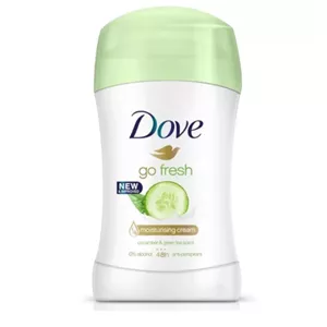 مام صابونی داو Dove مدل go fresh حاوی عصاره خیار و نعنا حجم 40 میل