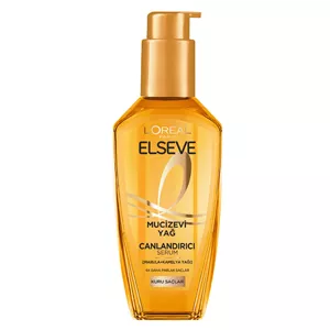 روغن مو مراقبت کننده و درخشان‌کننده لورآل LOreal Elseve حاوی روغن مارولا و کاملیا حجم 100 میل
