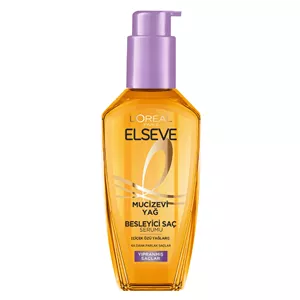 روغن مو مراقبت کننده تغذیه‌کننده و درخشان‌کننده لورآل LOreal Elseve حجم 100 میل