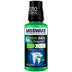 دهان شویه گیاهی اکالیپتوس میسویک MISSWAKE Herbal BaseMouthwash حجم 400 میل