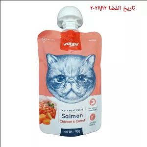 کنسرو گربه ادالت مرغ در آبگوشت جیم کت وزن ۷۰ گرم (حاوی تائورین)