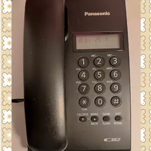 تلفن رومیزی پاناسونیک مدل KX-TS600MX