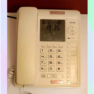 تلفن رومیزی تکنیکال مدل TEC-5851