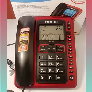 تلفن رومیزی تکنیکال مدل TEC-1076