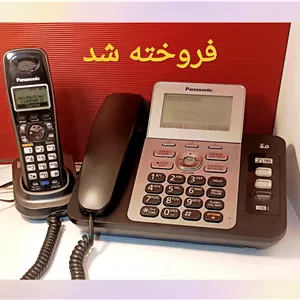 تلفن بی‌سیم پاناسونیک دو گوشی مدل KX-TG9331T