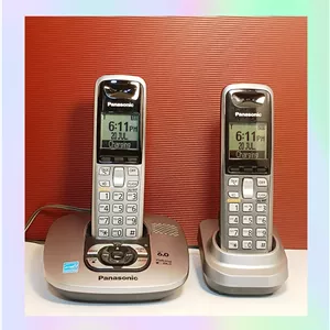 تلفن بی‌سیم پاناسونیک دو گوشی مدل KX-TG6431