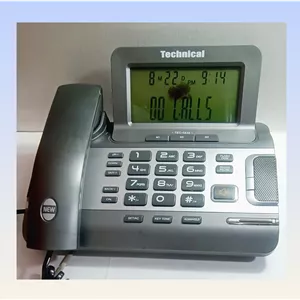 تلفن رومیزی تکنیکال مدل TEC-5838