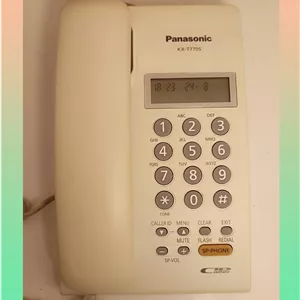 تلفن رومیزی پاناسونیک مدل KX-TSC62SX