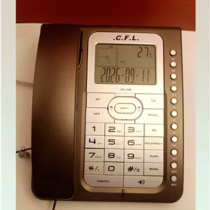 تلفن رومیزی تیپ تل مدل TIP-6108