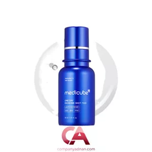 آمپول کنترل منافذ و لایه بردار مدی کیوب One Day Exosome Sho7500