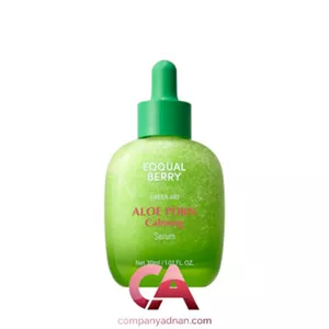 سرم آلوئه ورا و PDRN ترمیم و احیا اکوال بری EQQUALBERRY Aloe PDRN Calming Serum