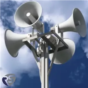 بلندگو تحت شبکه شیپوری 800 وات مدل HM-103W800 چهار بوقه