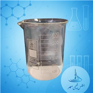 بشر شیشه ای چینی 600ml (اطلس شیمی مهر) استخراج طلا