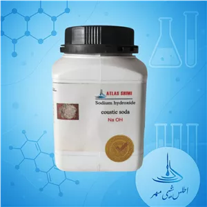 سدیم هیدروکسید _ سود پرک (اطلس شیمی مهر)