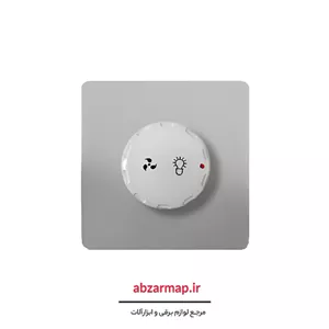 دیمر لامپ و فن مدل کریستال طوسی آسیا الکتریک