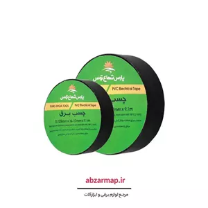 چسب برق پارس شعاع توس بسته 10 عددی