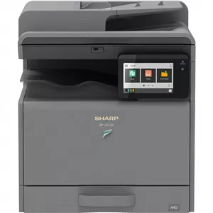 دستگاه کپی شارپ مدل  BP-22C25  به همراه کاست اضافه و کارتریج های اورجینال