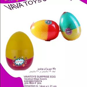 تخم مرغ شانسی مگا سورپرایز ووتویز - مجموعه 4 عددی