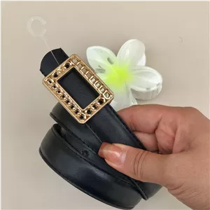 کمربند زنانه مدل مستطیل کارتیر وارداتی