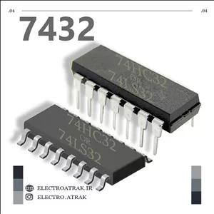 تراشه آیسی 7432 گیت OR