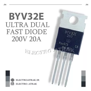 دیود BYV32-200