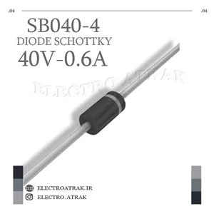 دیود شاتکی SB-040-4