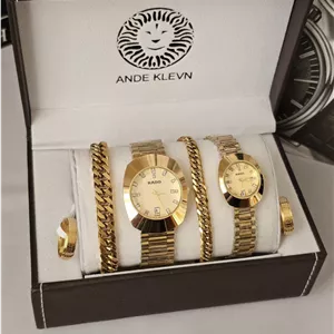 ست ساعت مردانه و زنانه استیل برند رادو