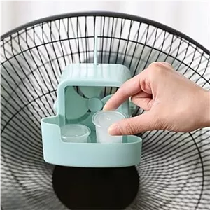 پنکه کلیپسی خنک کننده با یخ