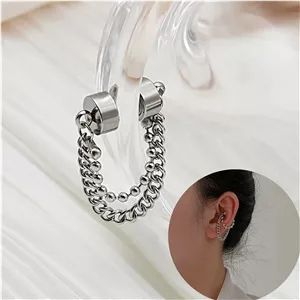 پیرسینگ مگنتی طرح زنجیر آویز