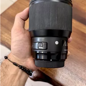 لنز ۸۵ سیگما کنون Lens85 Sigma Canon فروش فروی