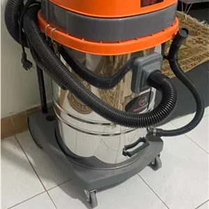 جارو برقی صنعتی آب خاک
