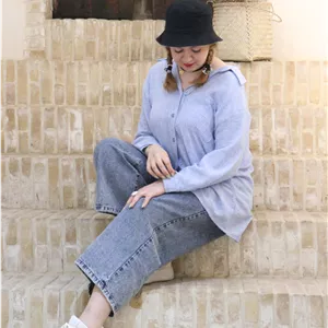 شومیز لینن زارا