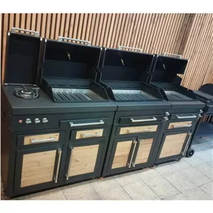 باربیکیو کباب پز آتشدان