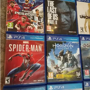 بازی های پی اس فور ps4 games