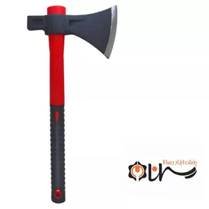 تبر 600 گرمی ایران ابزار دسته فایبر