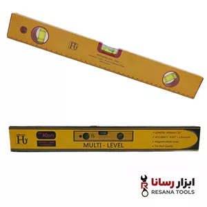 تراز دستی مگنت دار HUFER مدل 40 سانتی