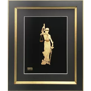 تابلو طلا نماد عدالت طرح جدید